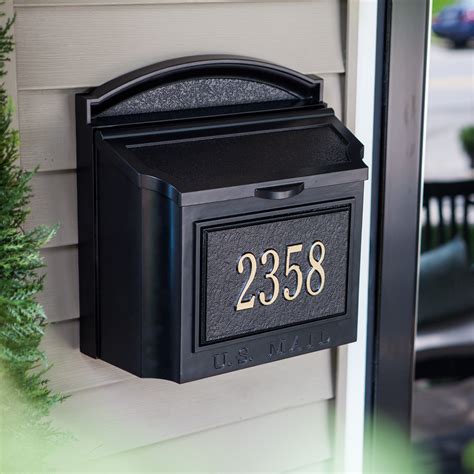 metal house mailbox|mounted mailboxes for homes.